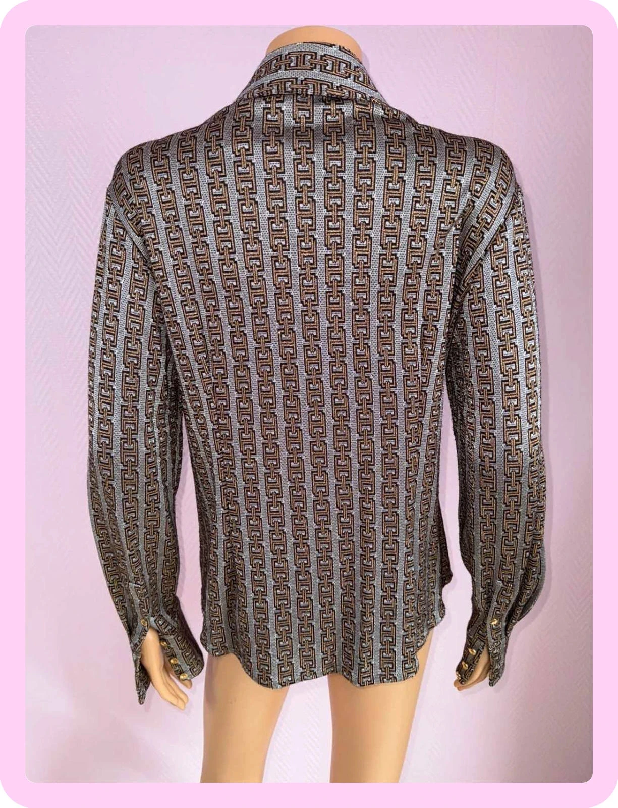 Blusa feminina pinko muito pouco usada tamanho l – photo 3